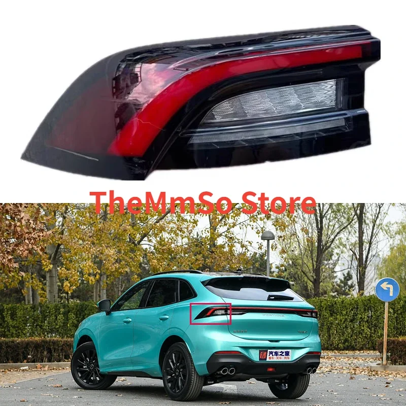 For Dongfeng FORTHING T5 EVO 2020 2021 2022 2023 Car Accessories LED Outside Tail Light Assembly brake light Turn signal lamp