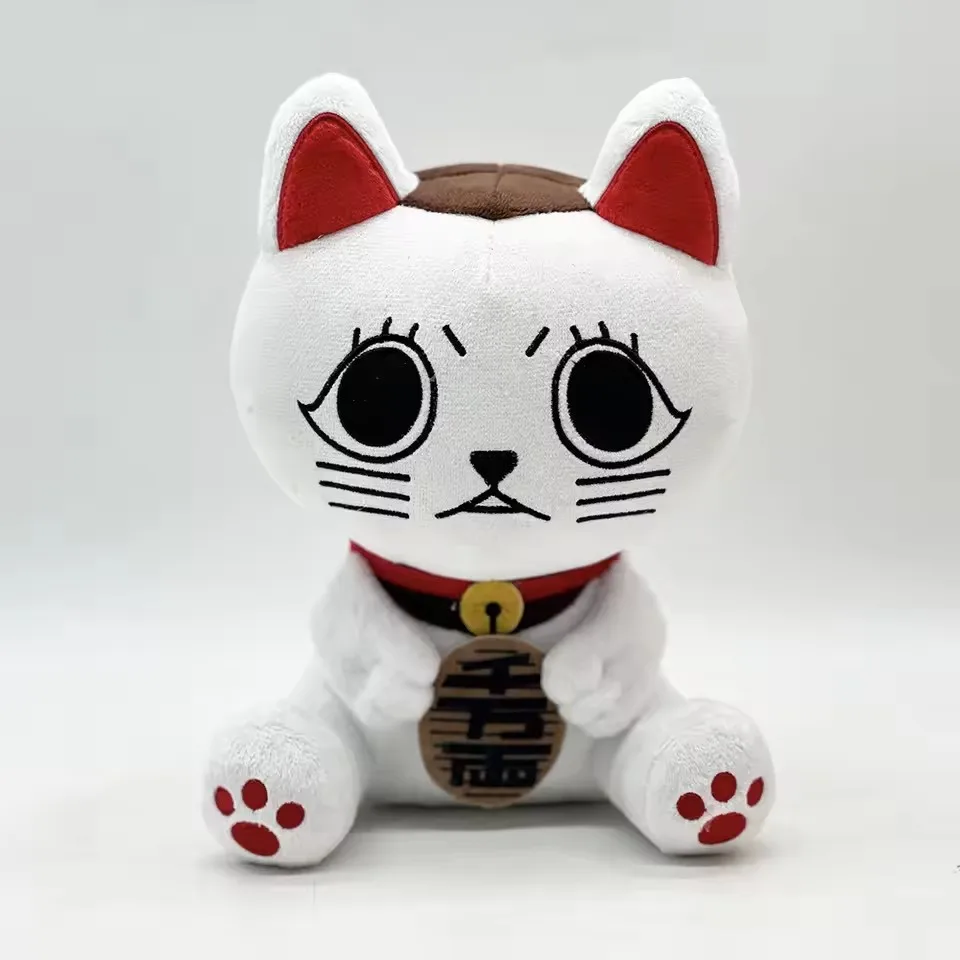 

Новинка в наличии Dandadan Lucky Cat Turbo Bachan Кукла Плюшевые игрушки Милый Lucky Cat Аниме Фигурка Плюшевые игрушки Кукла Рождественский подарок для ребенка 25см