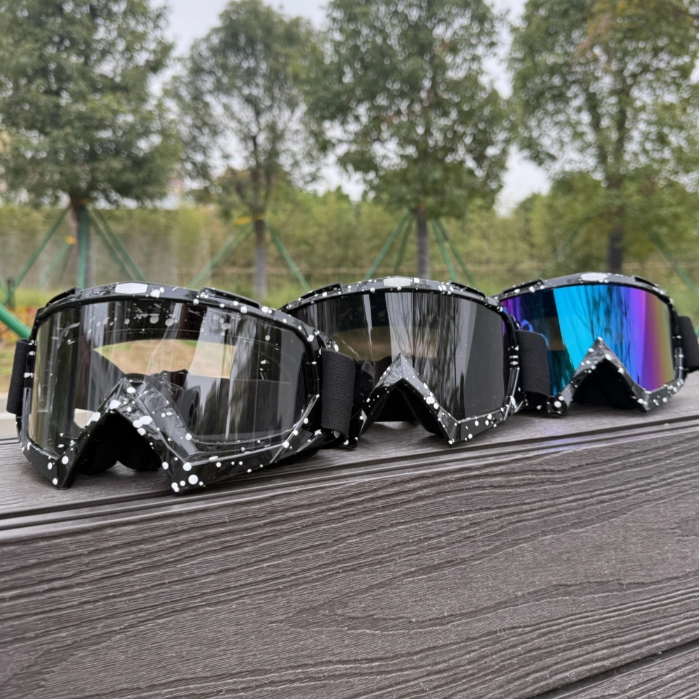 Hot Motocross Goggles Mask Men Cycling Scooter Enduro Antifog Windproof UV Protection Outdoor MTB MX Motorcycle Glasses Ski Mask