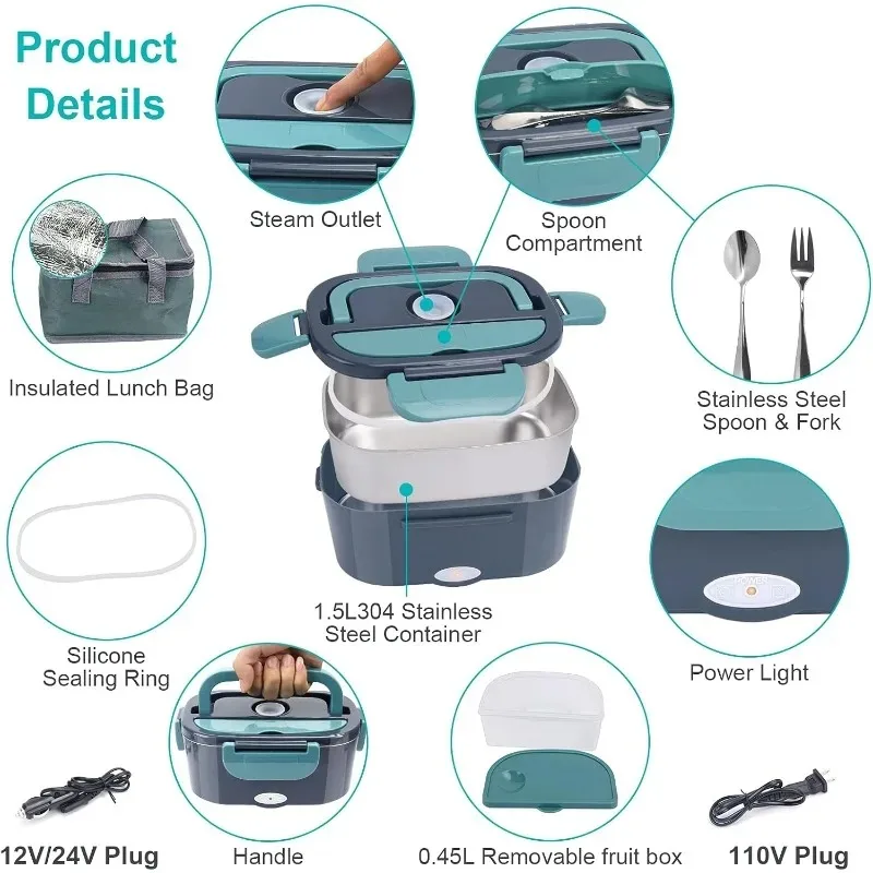 1.5L Electric Food Warmer 5