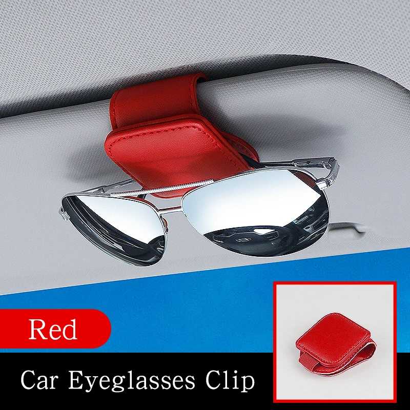 For Geely ZEEKR 001 009 station Wagon X Emgrand X7 EX7 Coolray Car Sun Visor Glasses Clip SunGlasses Frame Storage Accessories