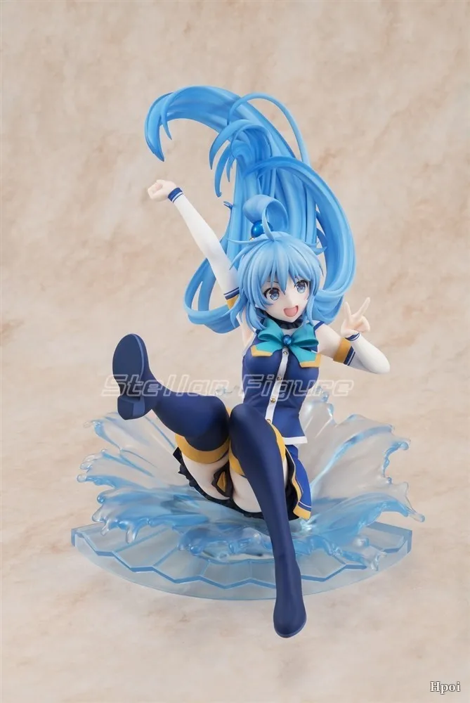 【SF】Em estoque original KADOKAWA KDcolle Bênçãos para um mundo bonito Aqua Figuras em escala 1/7 Modelo Coleção Animação