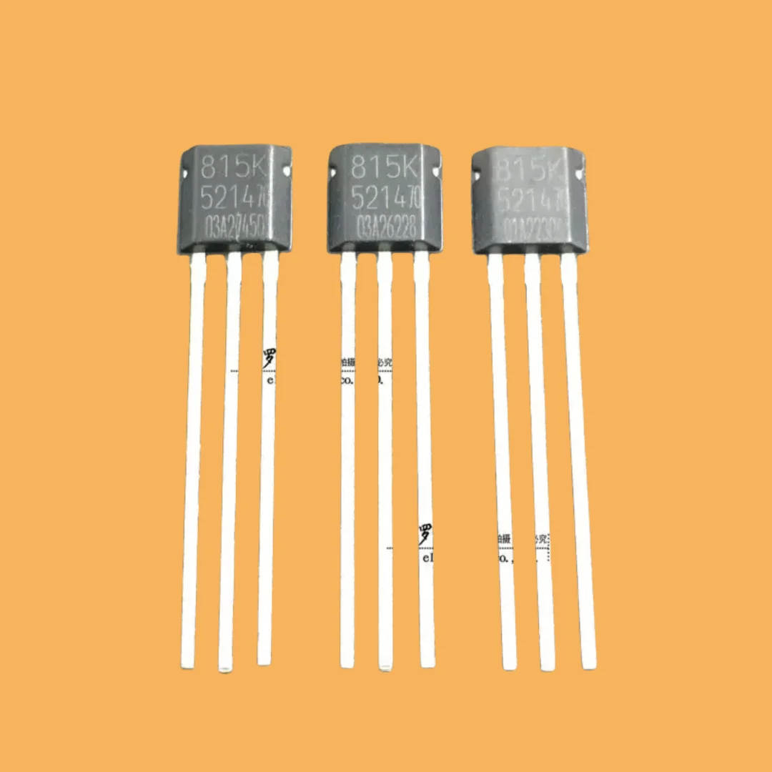 

10PCS/ HAL815UT-K screen printing 815K programmable Hall sensor accelerator pedal angle position detection