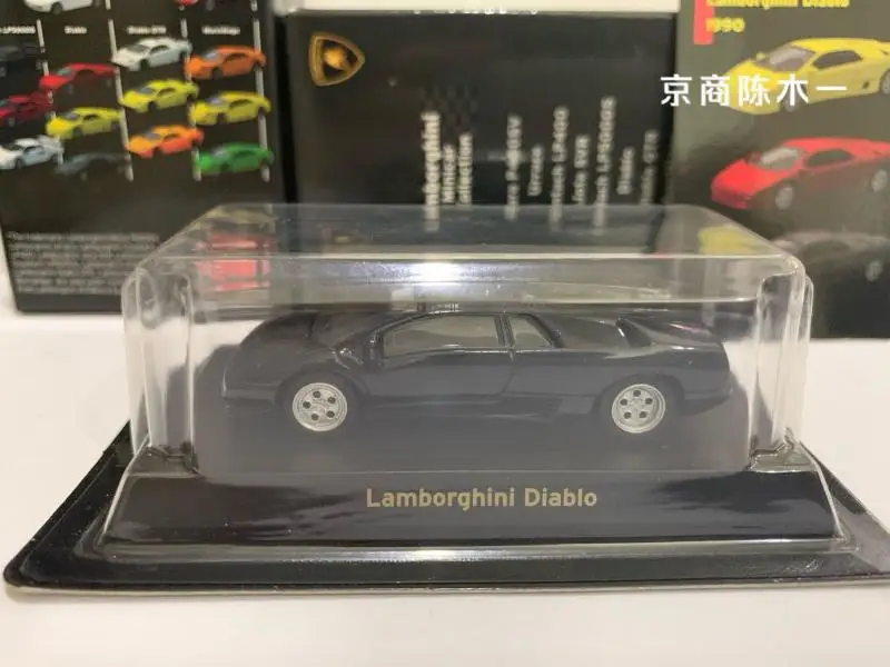 KYOSHO 1/64  Lamborghini Diablo Collection die cast alloy trolley model ornaments gift