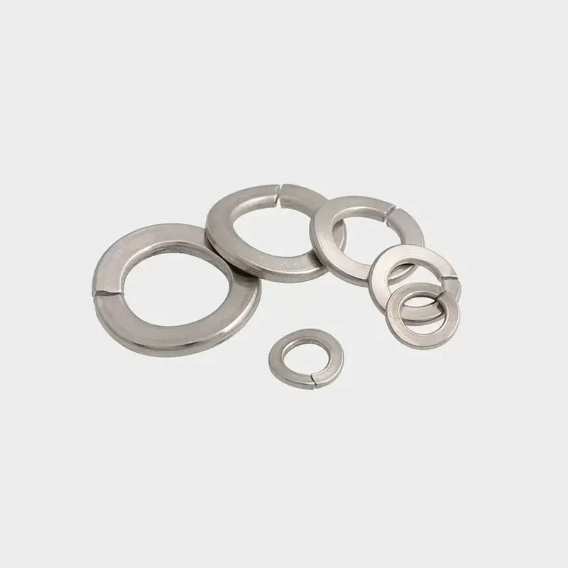 304 Stainless Steel Waveform Spring Washer for Anti Loosening and Vibration Resistance M5 M6 M8 M10 M12 Rust Proof