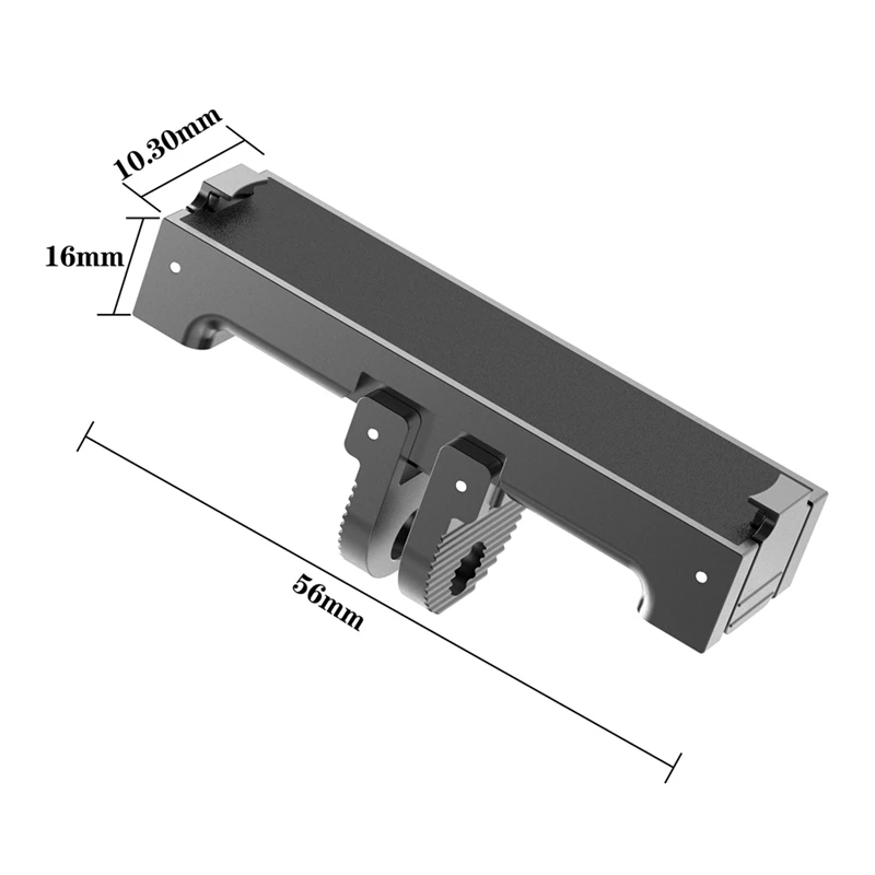 Quick Release Mount For Insta360 GO 3 Action Camera Aluminium Alloy Quick Release Adapter With Connection Adapter Easy To Use