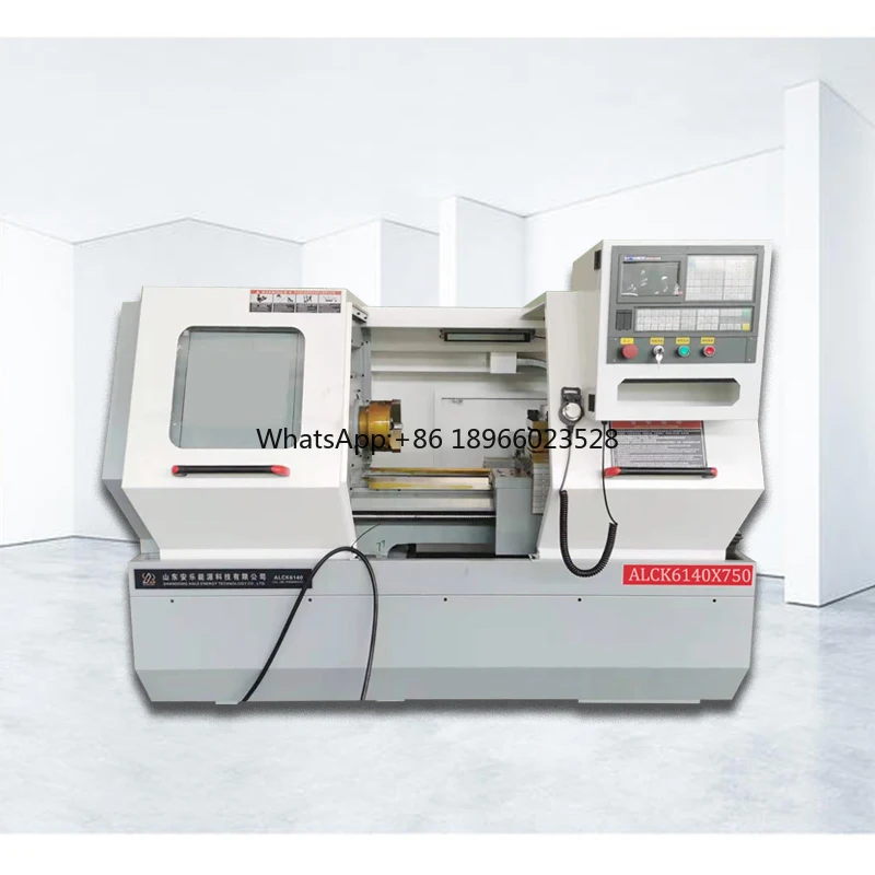 CNC Turning Center With Double Spindle and Power Turret Lathe Milling Drilling Function Manual Lathe