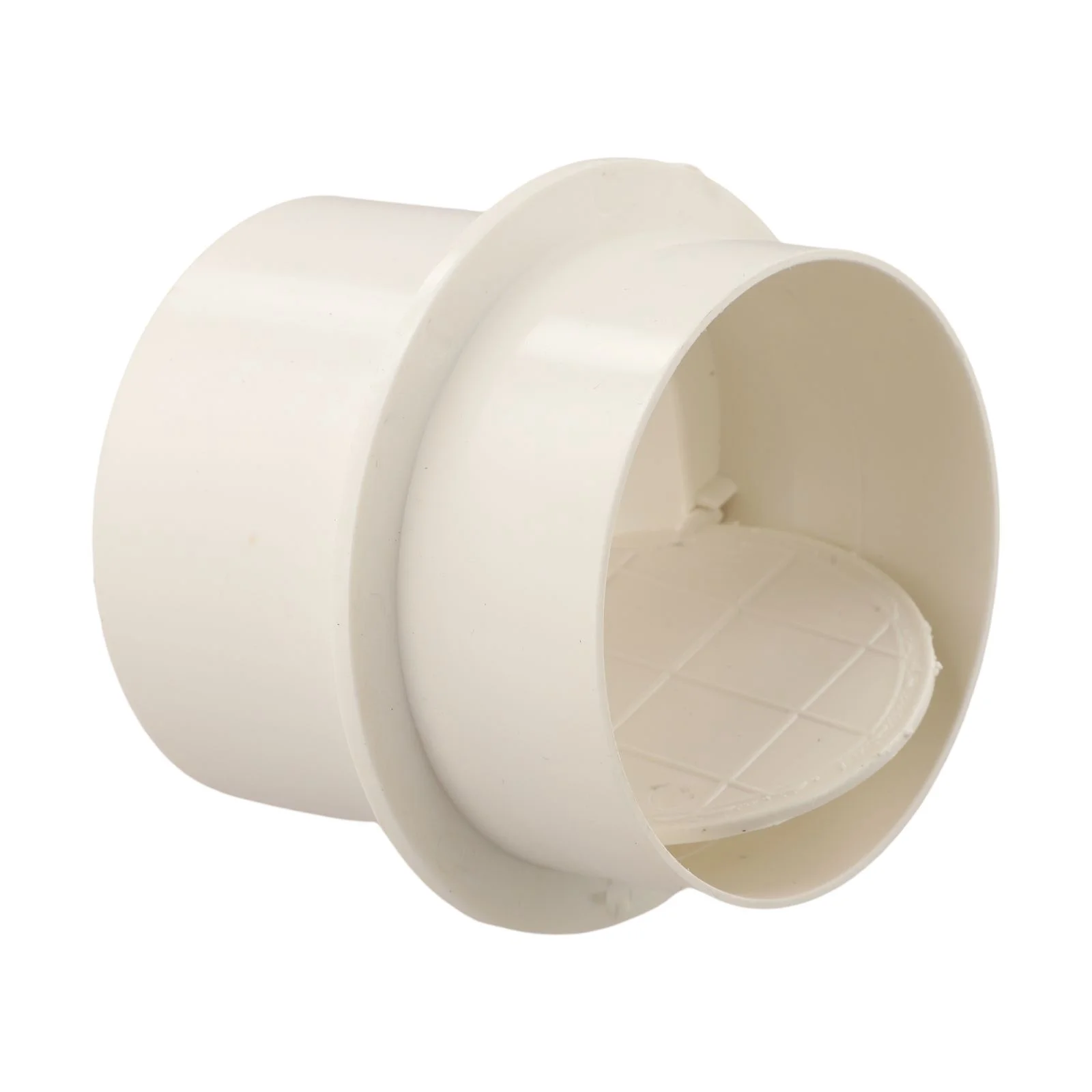 Air Duct for exhaust Check Valve Made of PVC Material Single-Way Flow Control for Bathroom Kitchen and HVAC Ventilation