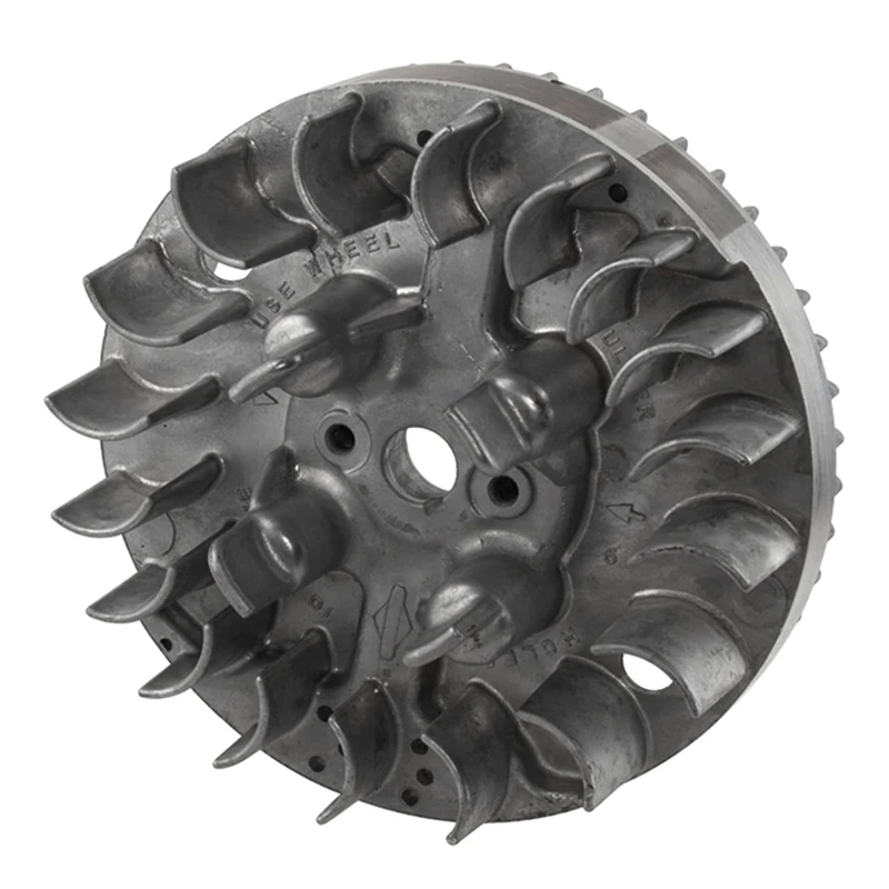 Volante do cortador de grama ABAE-Flywheel para Briggs & Stratton 590421   Acessórios para cortador de grama de alta qualidade Peças do volante do cortador de grama