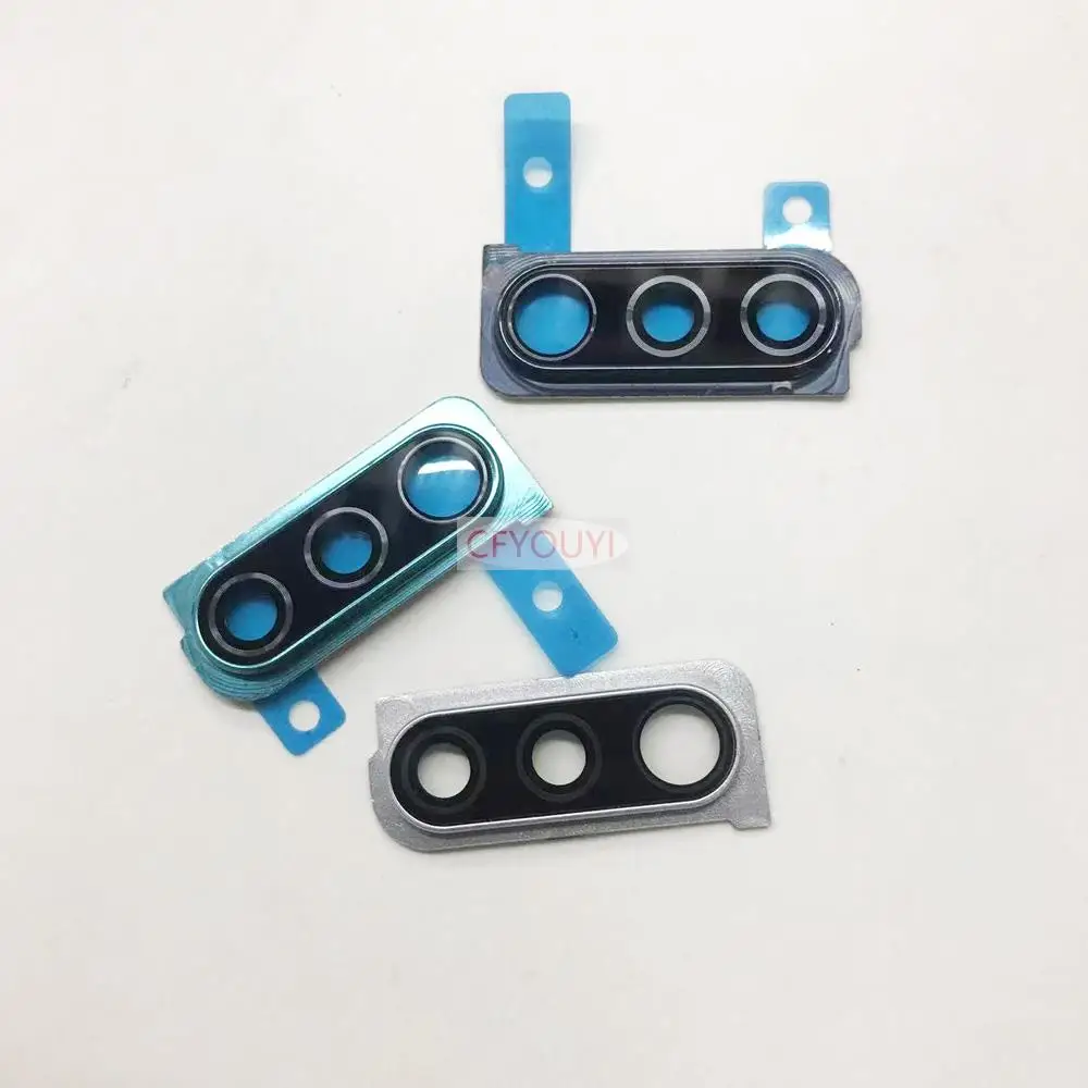 10pcs/lot New Rear Camera Lens Glass Cover for Samsung Galaxy A30S SM-A307 A307F