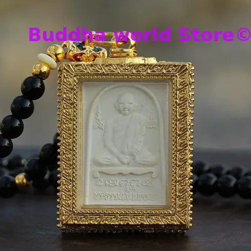 2025 new Thailand temple Divine Buddha card bring fortune GOOD LUCK safe Effective protection temple God card Pendant Amulet