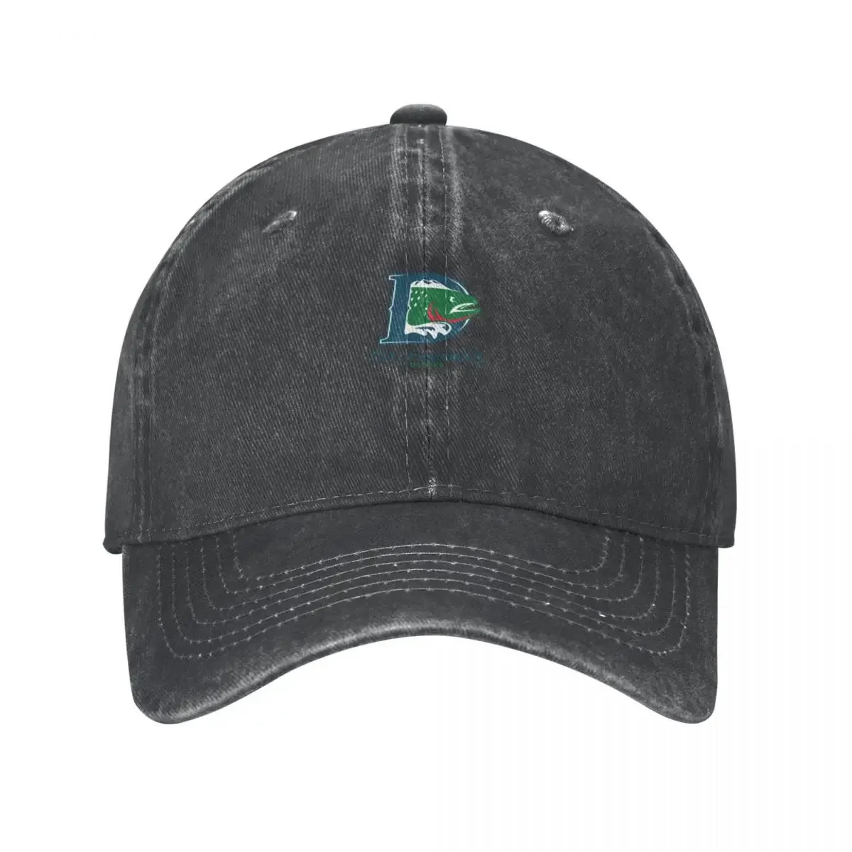 denver cutthroats Classic T-Shirt Cowboy Hat Custom Cap Sun Hat For Children Mountaineering derby hat Men Caps Women's