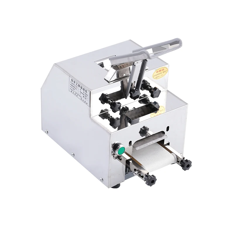 

Commercial Dumpling Wrapping Skin Making Machine for Food Stores