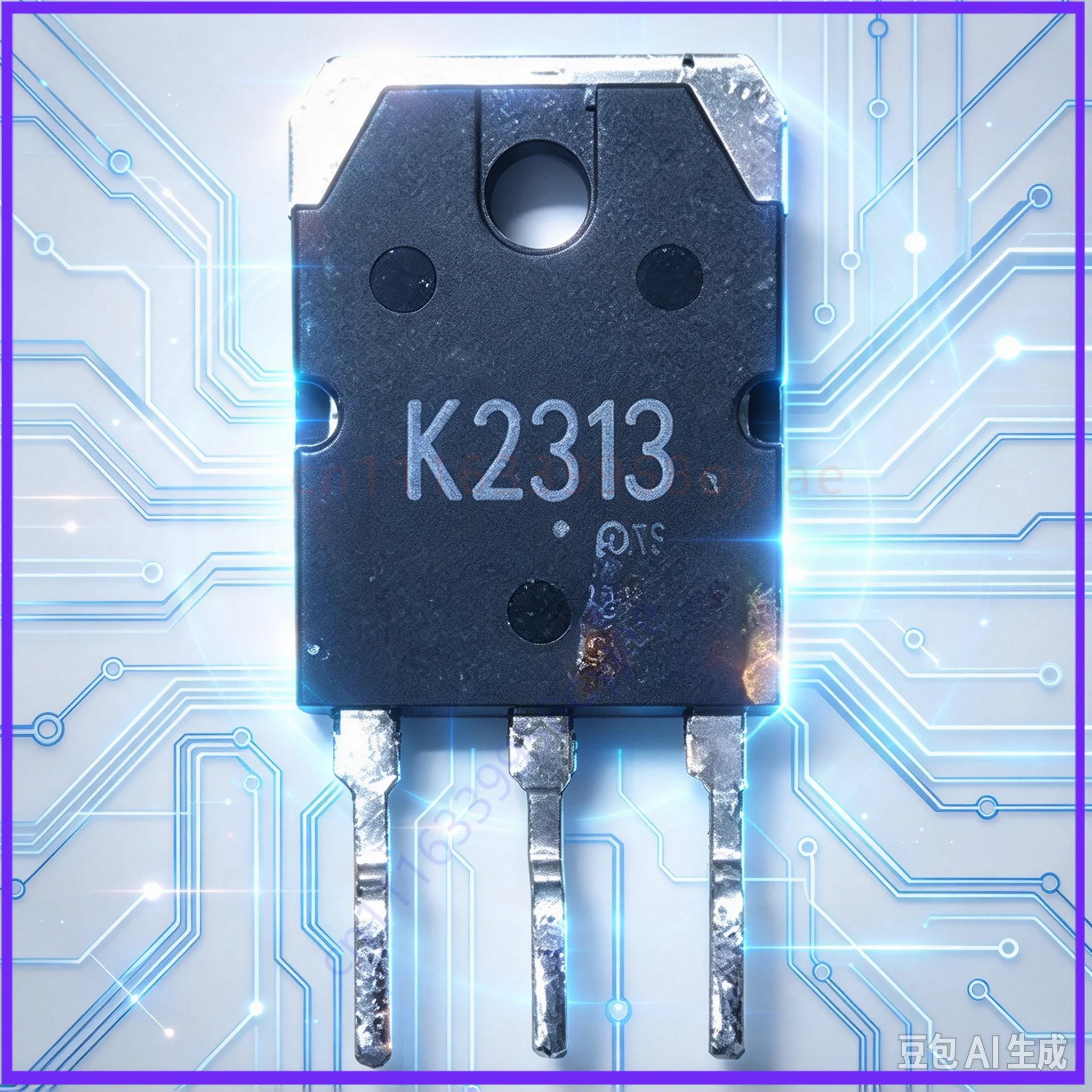 Genuine for 2SK2313 K2313 10PCS TO-3PN N-Channel MOSFET 60V 60A Transistor New