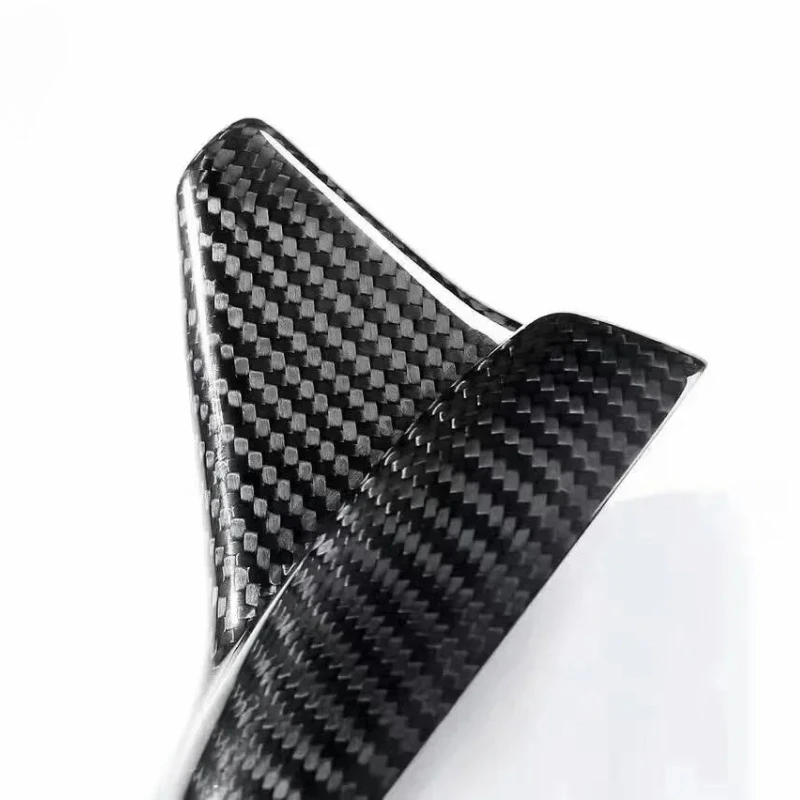 

For Maserati Levante Real Dry Carbon Fiber Exterior Decoration Shark Fin Ratti Antenna Body Kit Modification Accessories