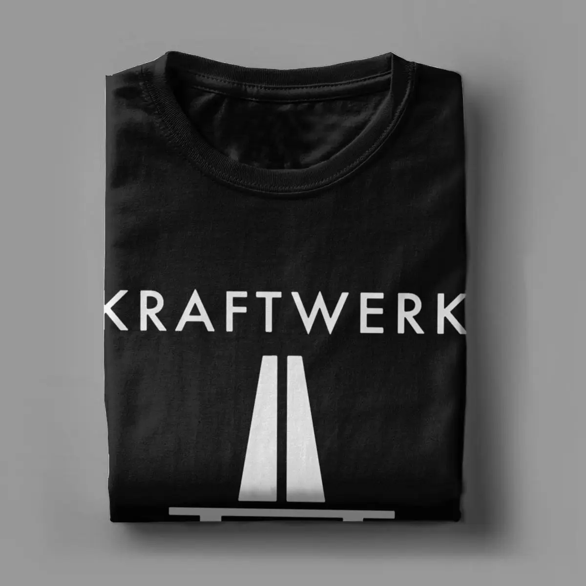 Kraftwerk autobeless T-Shirt per uomo impressionante 100% cotone T-Shirt girocollo manica corta T-Shirt Idea regalo vestiti