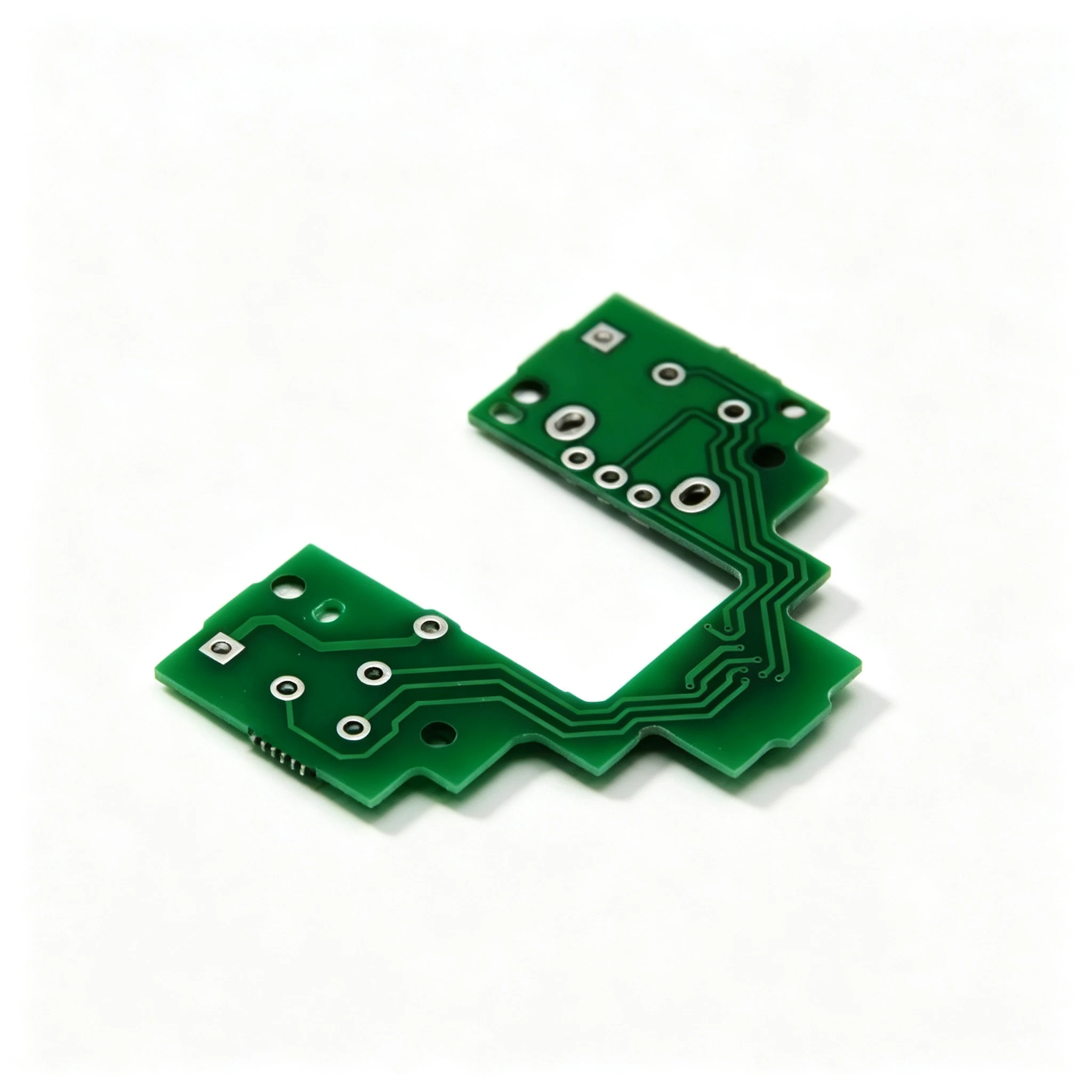 New Mouse PCB for GPW GPX Welding Free GPRO Wireless GPRO X Superlight Accessories Assembly with Micro Switch