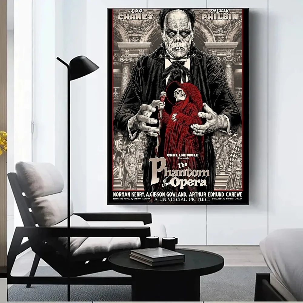 Il fantasma dell\'opera Poster immagini a parete per soggiorno autunno Decor camera da letto decorazione della casa pittura murale autoadesiva