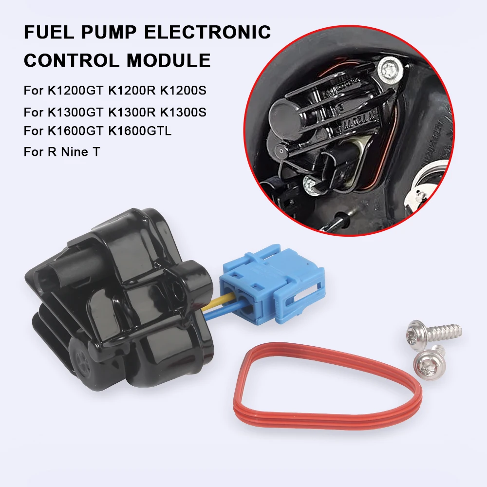 Motorcycle Fuel Pump Electronic Control Module For BMW K1600GT K1600GTL K1300GT K1300R K1300S K1200 GT/R/S R Nine T Accessories