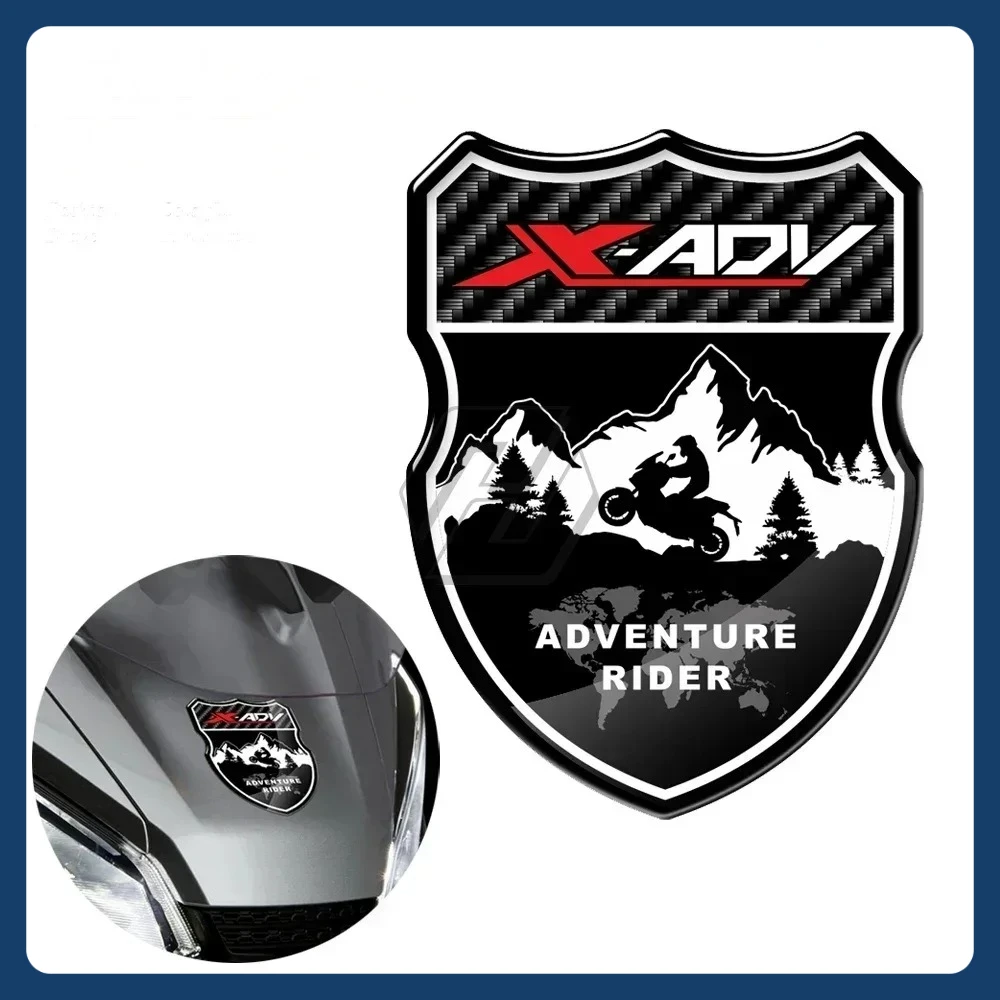 

Motorcycle Sticker For HONDA X-ADV XADV 150 250 300 750 Adventure Rider Decals