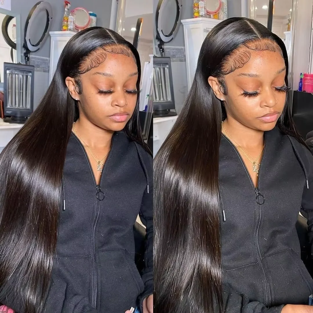 13x6 HD Lace Wigs Human Hair Lace Frontal Wig 13X4 HD Transparent Lace Front Wig Straight Brazilian 5x5 360 Lace Front Wigs