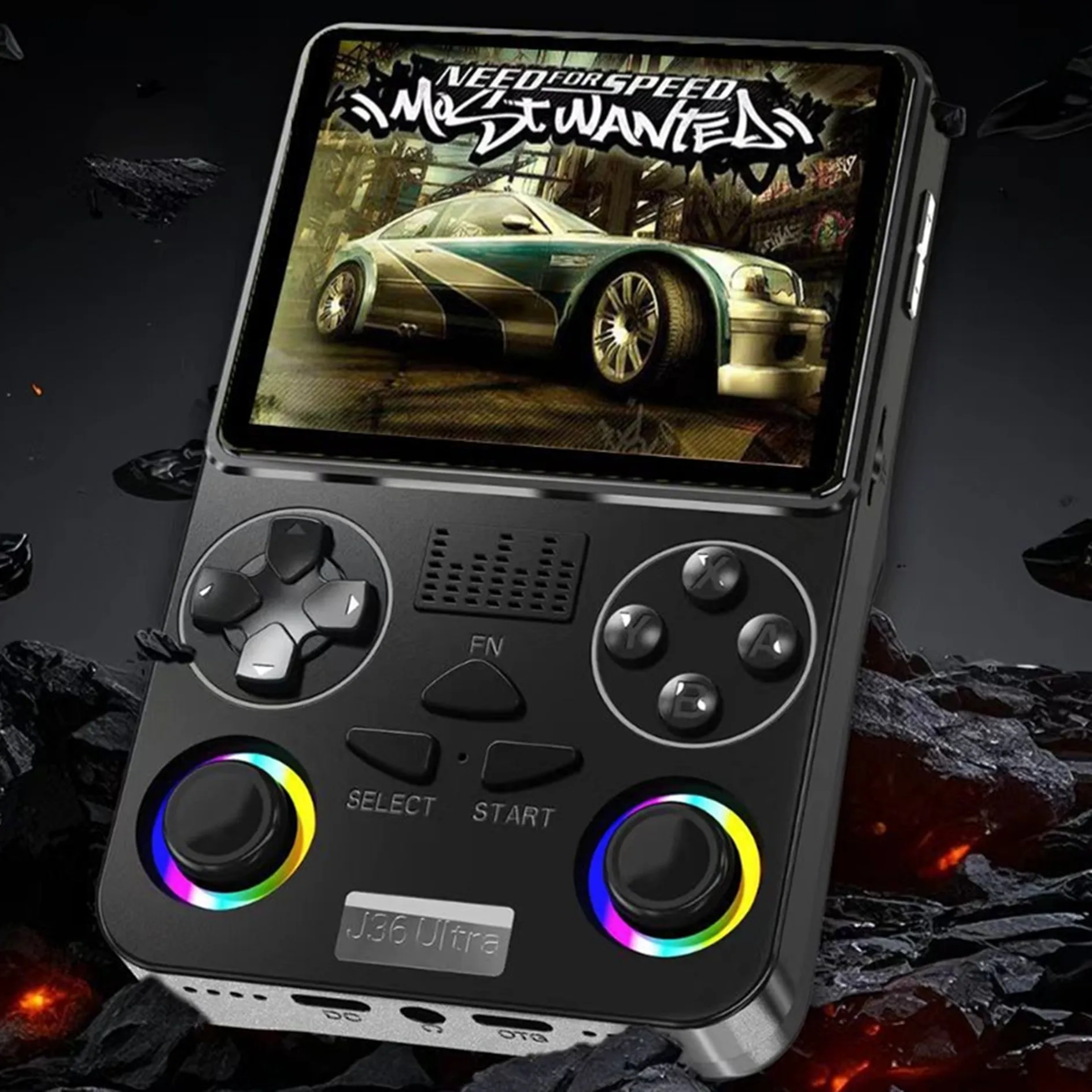 Handheld Game Console Portable Retro Global Networking Battle PSP Android 64 Bit Arcade Machine Built in Gameing 3.5 Inch Screen