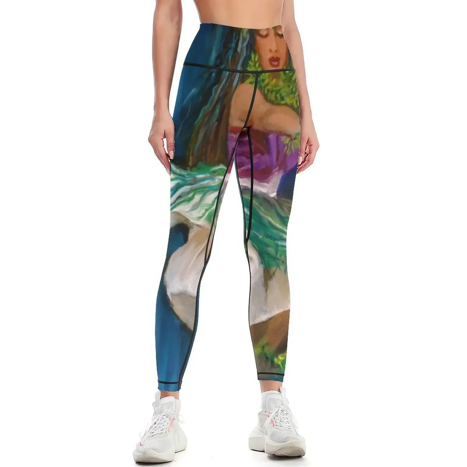 

Merrie Monarch Hula Leggings Female legging pants gym's clothing Legging sexy woman Sports pants for Womens Leggings