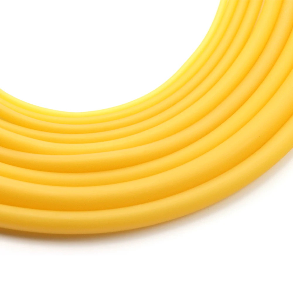 1M Natural Latex Tube High-Elasticity Rubber Hose Elastic Tube Tensile Tube Harpoon Strap Slingshot Ejection Tube Medical Bindin