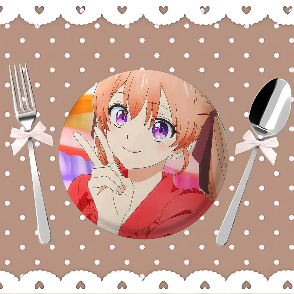 أنيمي زوج من دبابيس شارة الوقواق لصديق، حقيبة الظهر، الملابس، الملحقات القابلة للجمع، هدية المجوهرات #2