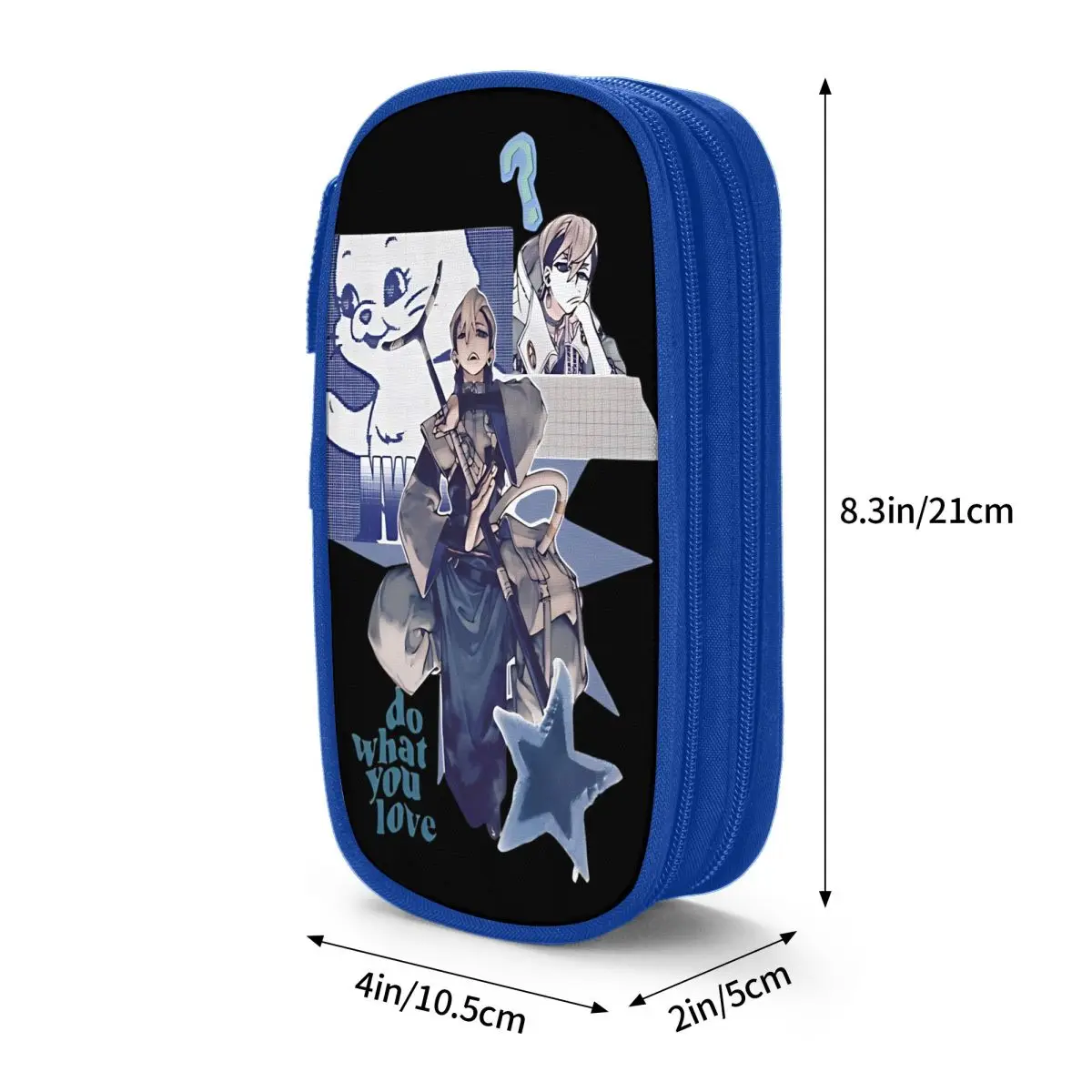 Zanka Nijik Gachiakuta Anime Etuis Leuke pennenzak Kinderen Grote capaciteit Schoolbenodigdheden Cosmetische etuis