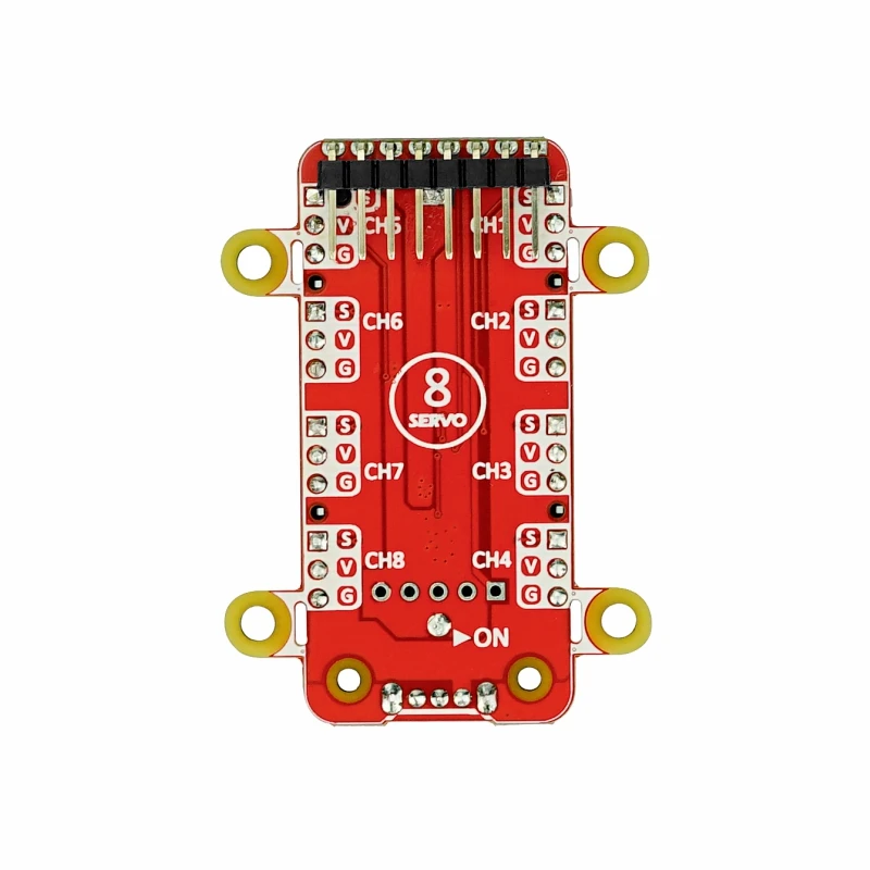 قبعة M5Stack الرسمية M5StickC ذات 8 قنوات لسائق المؤازرة