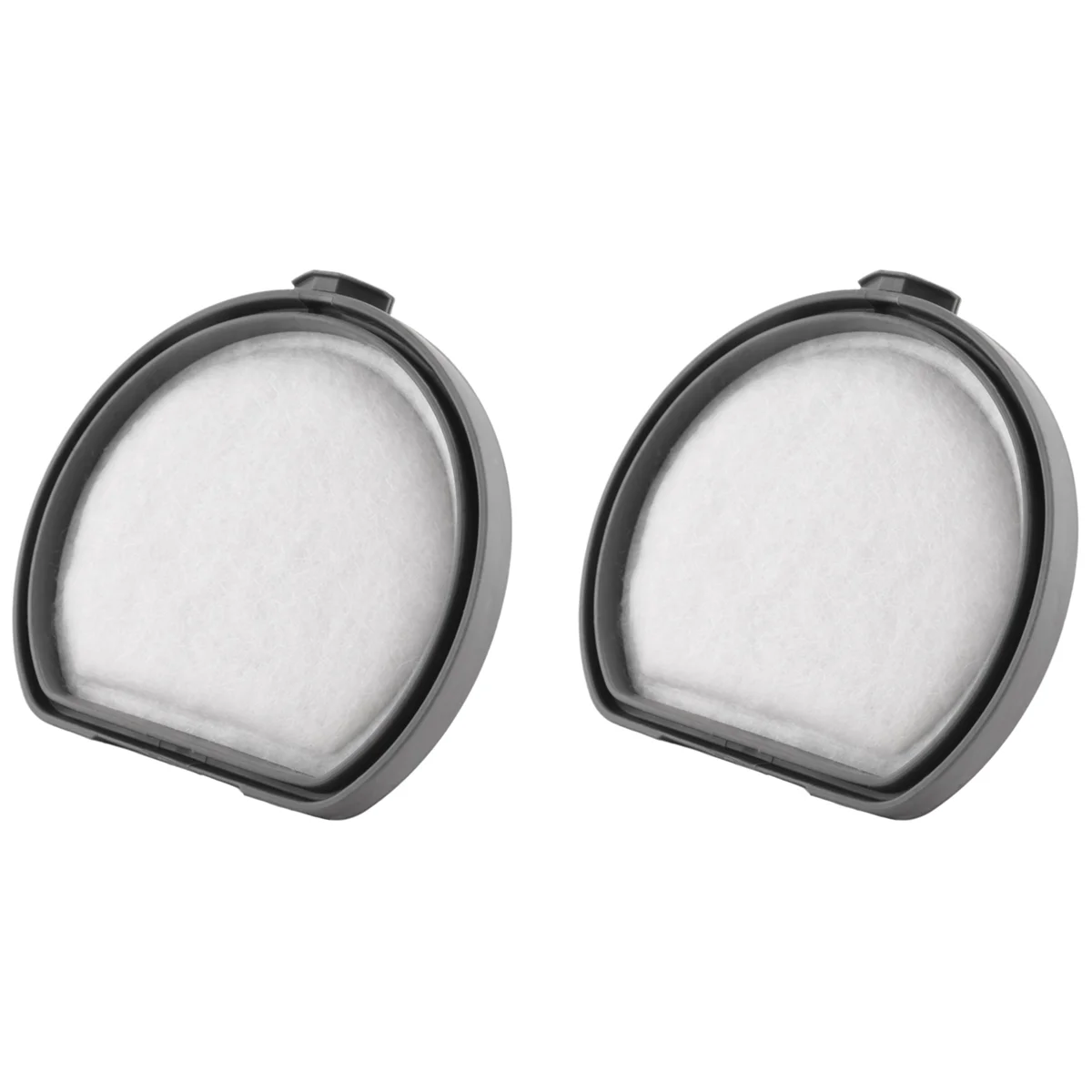 A01M Набор фильтров AEF167, 2 шт., двойная упаковка, моющийся для QX9-1-50IB QX9-1-ALRG QX9-1-ANIM, черный