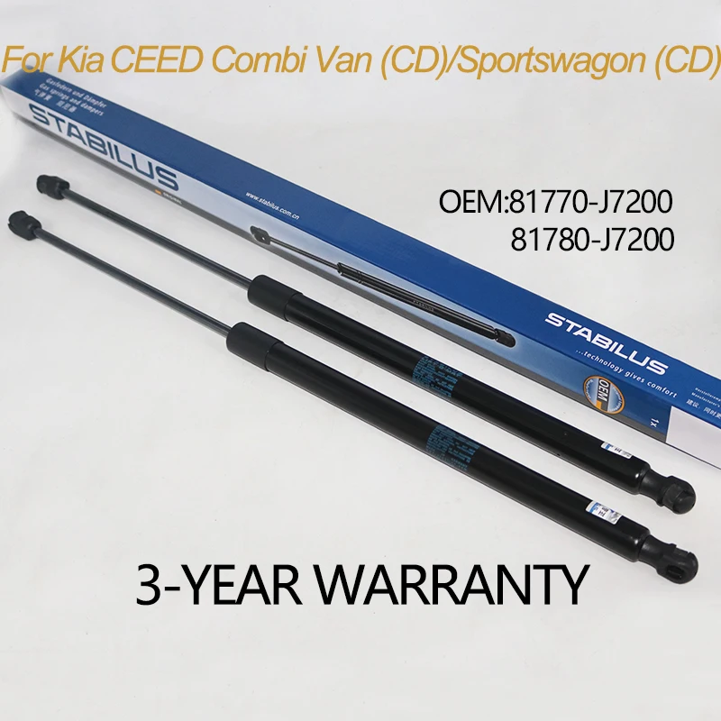 

Original Car-styling rear Trunk Shock Lift Tailgate Gas Spring Strut for KIA CEED CEE'D Sportswagon(CD)Combi Van(CD) 2018--2024