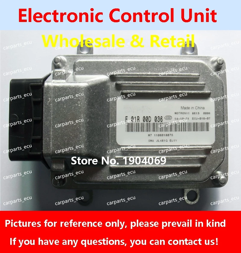 

ECU F01R00D036 F01RB0D036/F01R00D039 F01RB0D039/F01R00D148 F01RB0D148/F01R00D194 F01R00D194 Для компьютерной платы двигателя SMA/M7.8.0