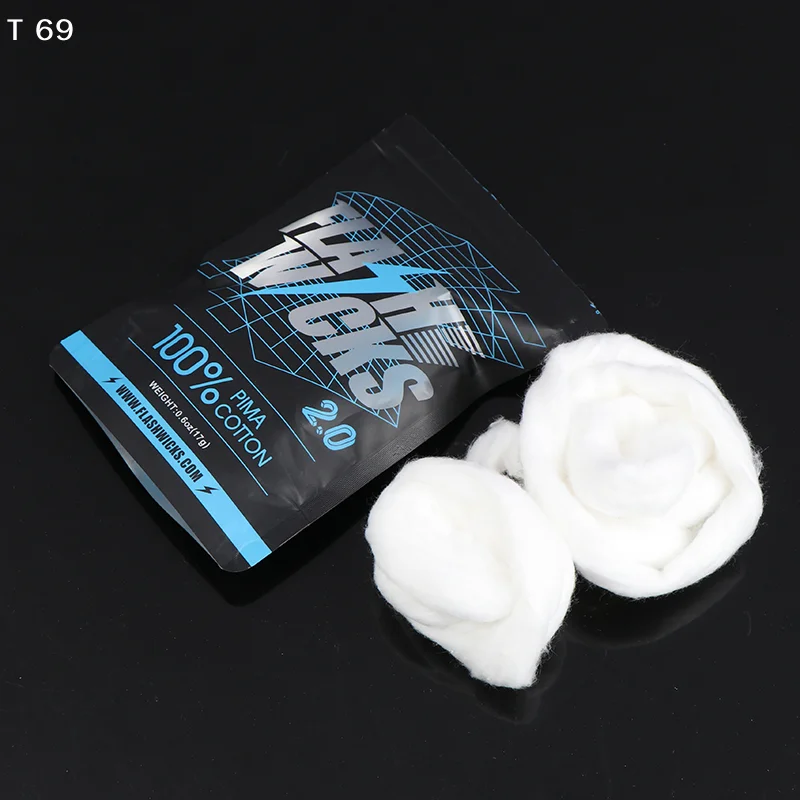 Cotton Wick Organic - 1 Unidade de Pavio de Algodão