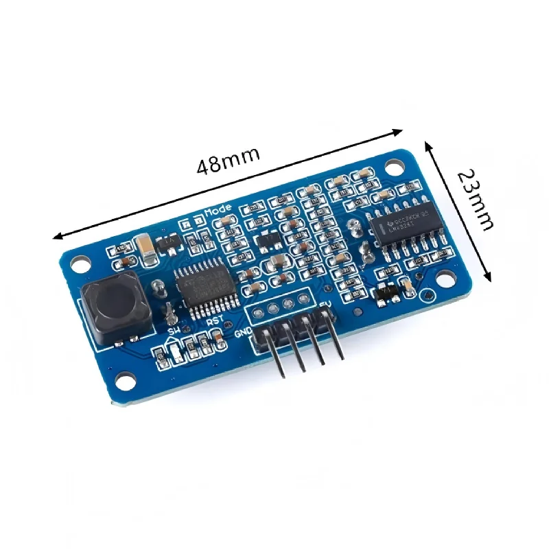 Moduł ultradźwiękowego pomiarowego pomiar odległości JSN-SR20-Y1, wodoodporny i pyłoszczelny / Robot z podwójną sondą do pomiar odległości w martwych kątach