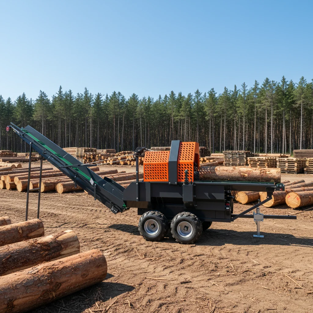 Customized Hot Selling YG500 Gas Log Splitter Firewood Processor With Optional Log Table