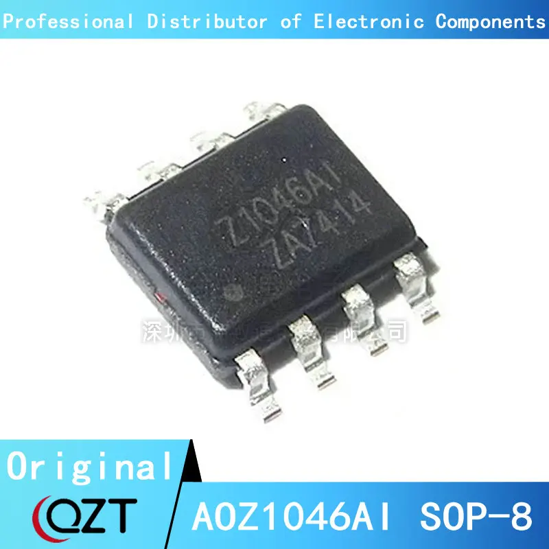 

10pcs/lot AOZ1046 SOP8 Z1046AI AOZ1046A AOZ1046AI SOP-8 chip New spot