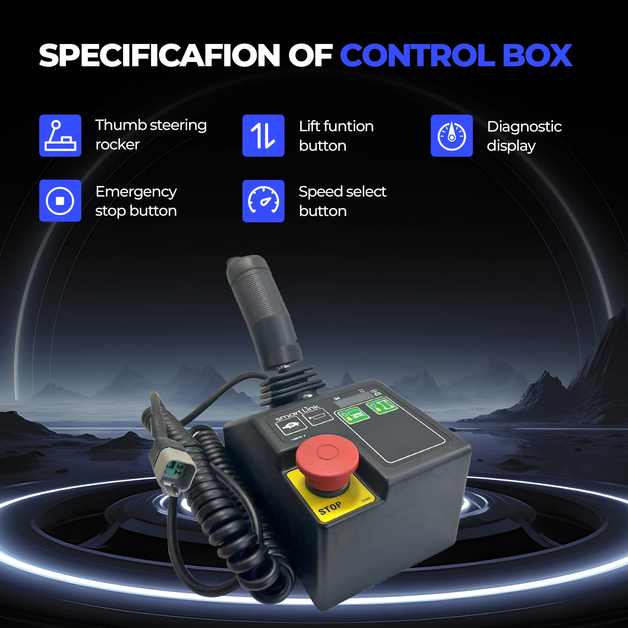 صندوق التحكم 1256727 1256727GT لـ Genie Gen 6 Smart GR-12/15/20 GS-1930/1932/3246/2032/2046/2632/2646