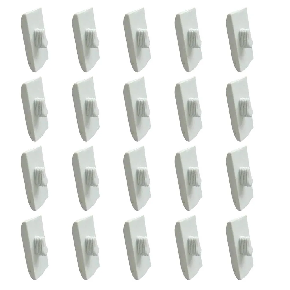 20Pcs for chainsaw Chain Guide Bumper Strips Fits MS240 MS260 Replacement for Part Number 1121 648 6610 Quick Installation