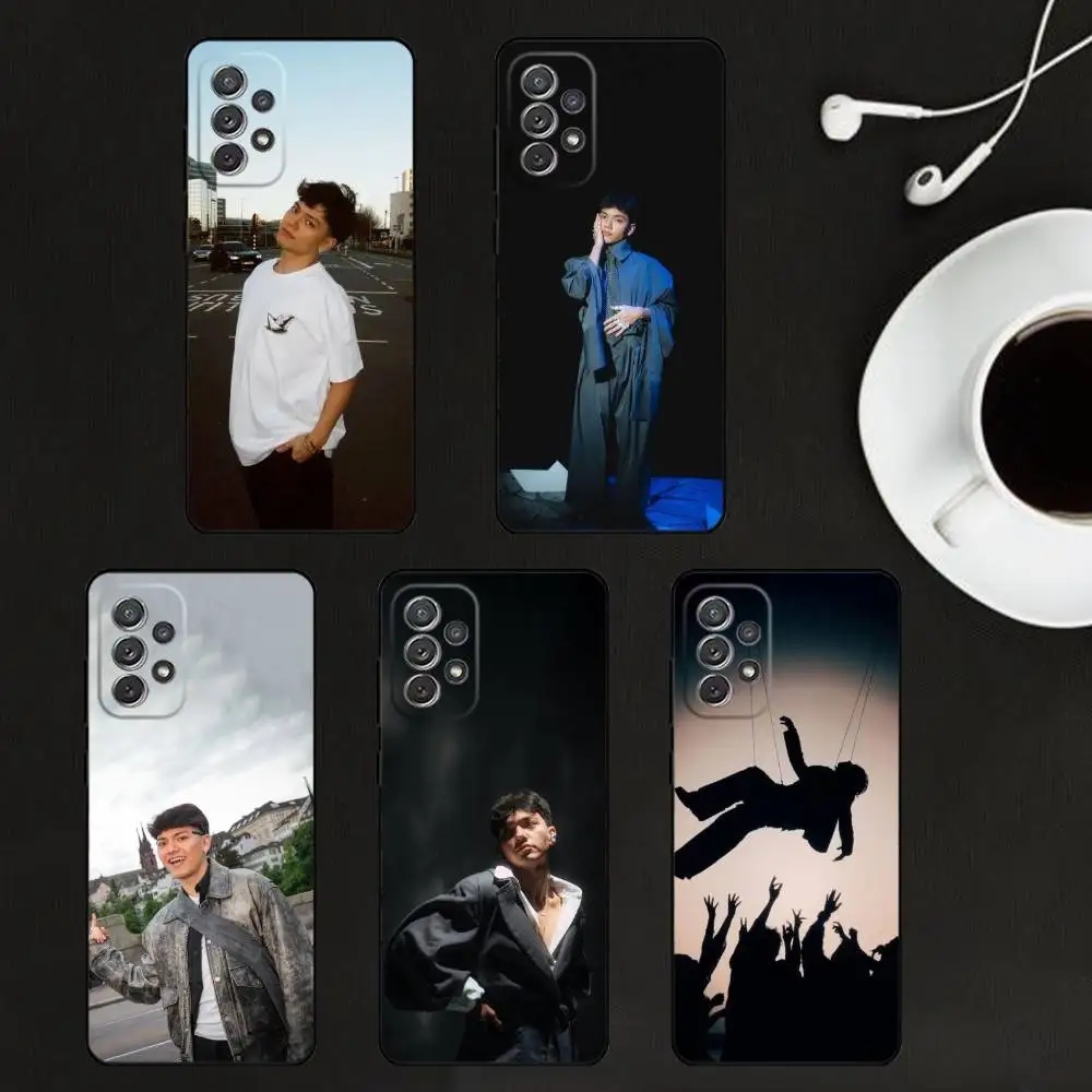 

ESC 2025 W-Winner JJ Phone Case For Samsung S25,S24,S21,S22,S23,S30,Ultra,S20,Plus,Others Soft Black Cover