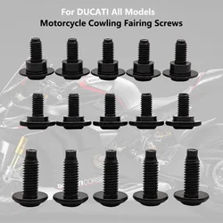 Cowling Fairing Screws Fit For Ducati Panigale 848 1098 1198 899 959 1199 1299 V2 V4 Streetfighter Supersport 950 Accessories