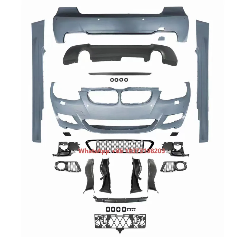 

Factory Wholesale Auto Parts M-Tech Bodykit M Sport Body Kit Front Bumper Rear Bumper for 3 Series E92 E93 2005-2012