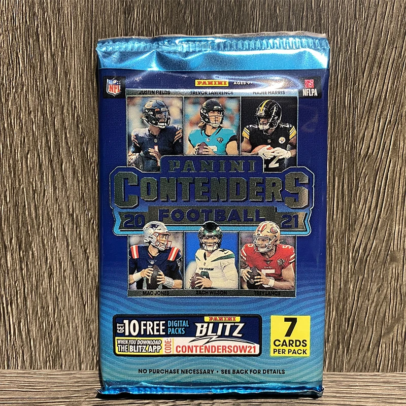 2020 Panini NFL Star Card Donruss Football Trading Cards Valore Fat Confezione singola