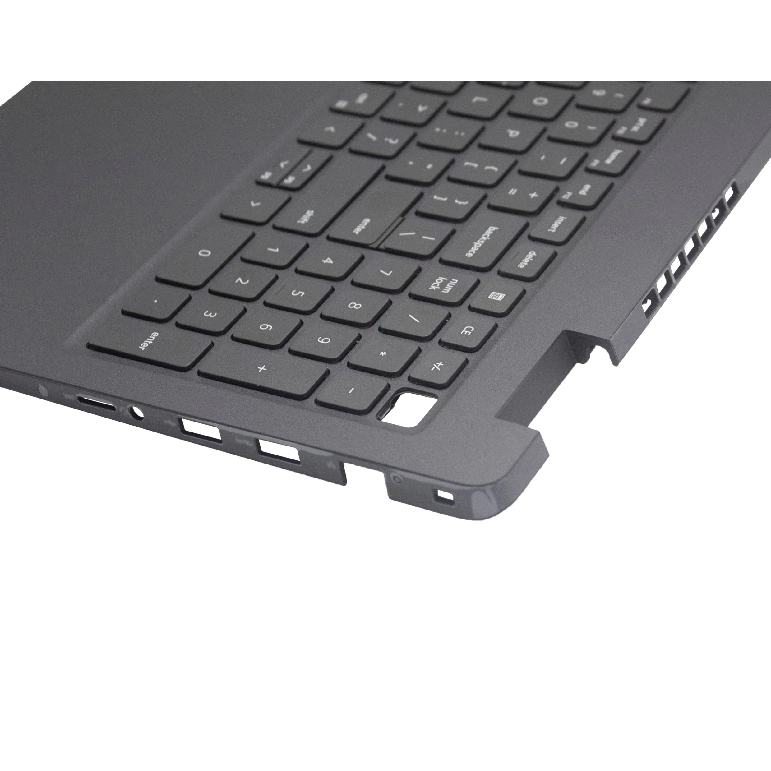 Funda superior para Dell Latitude 3520 E3520, carcasa de repuesto con Teclado retroiluminado, reposamanos, portátil, novedad, Original, 0DJP76, DJP76