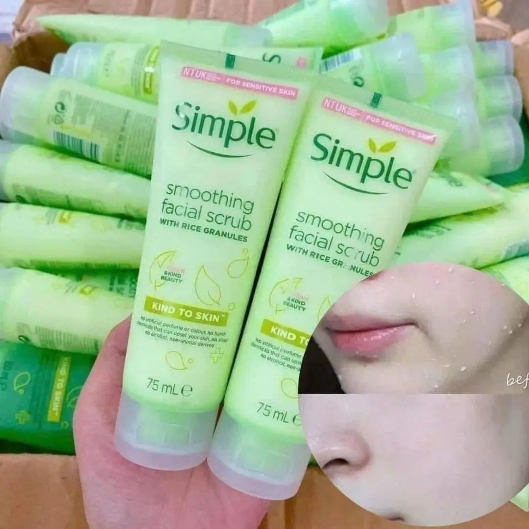 

Vietnamese exfoliation Tay te bao chet Simple lam sach da cang bong da