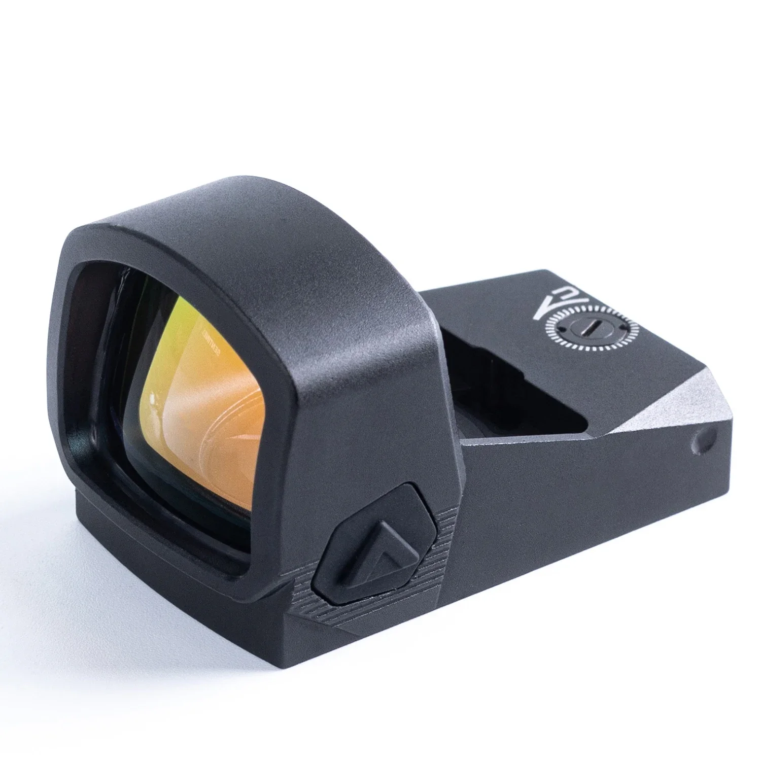

LIBERTY II Full Size 1x24 Reflex 3 MOA Multi-Reticle Red/Green Dot Sight Shake N’ Wake for Pistol Glock Military Real Weapons