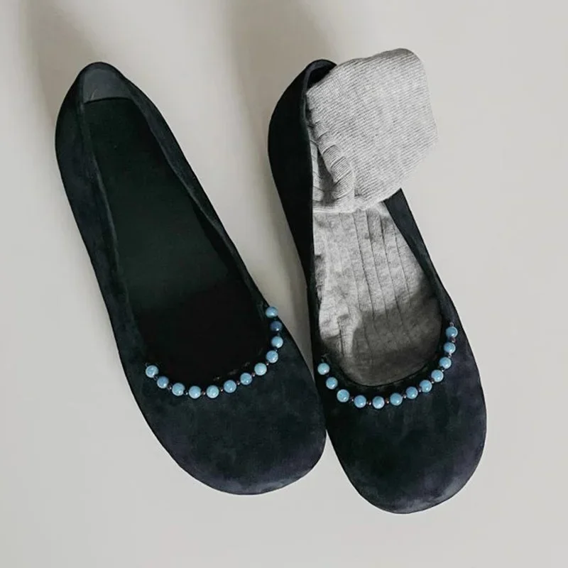 

Flats Women Loafers Shoes Cozy Shallow Shoes Spring Dress Fashion Sandals Walking Woman Shoes 2025 New Trend Brand Mujer Zapatos