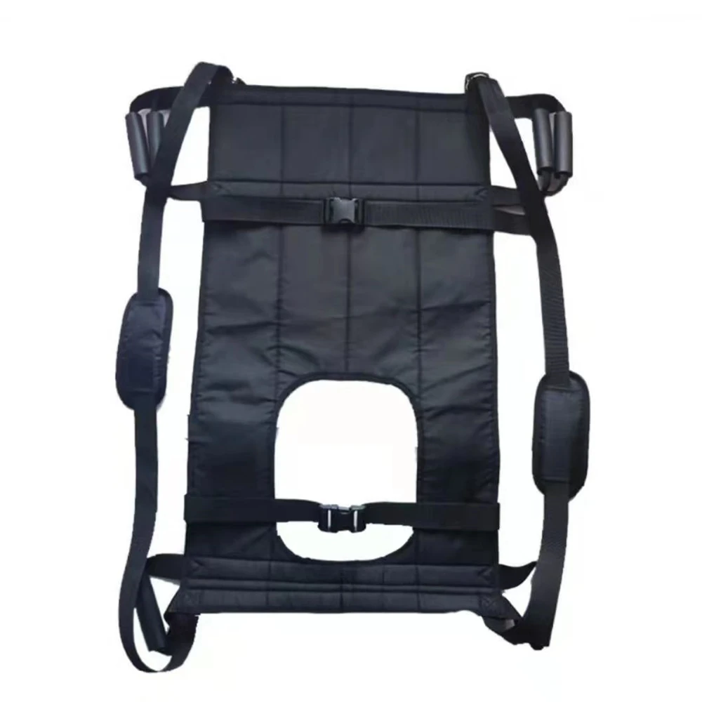 Medical Patient Transfer Sling Sheet Disabled Seat Pad Wheelchair Transport Belt Mat Elderly Shifting Aid Care Home Nursing Belt