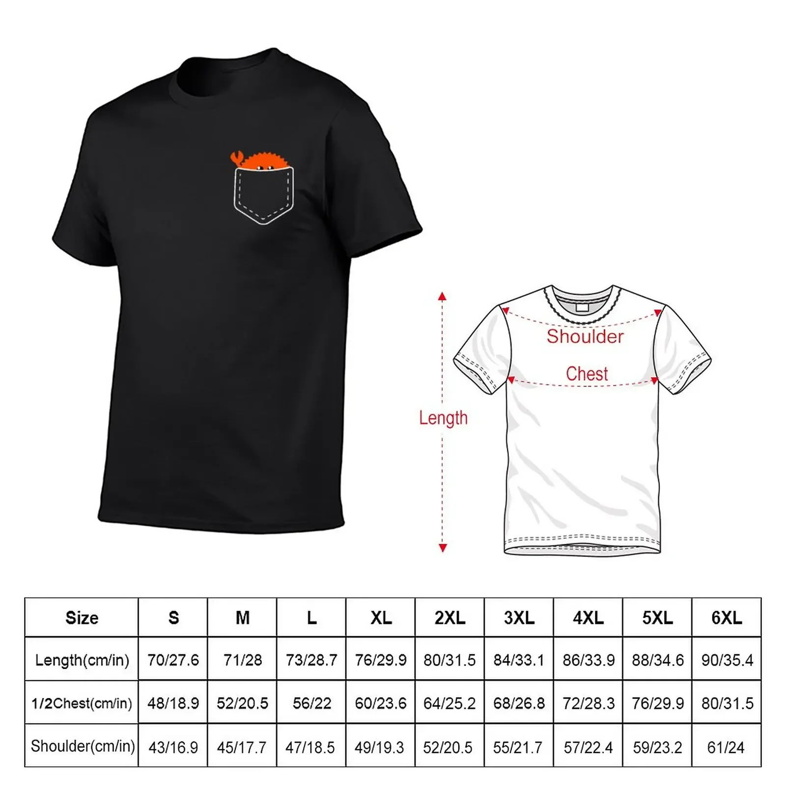 New Cute Rust Programming Language T-Shirt oversized t shirt blank t shirts T-shirts for men cotton